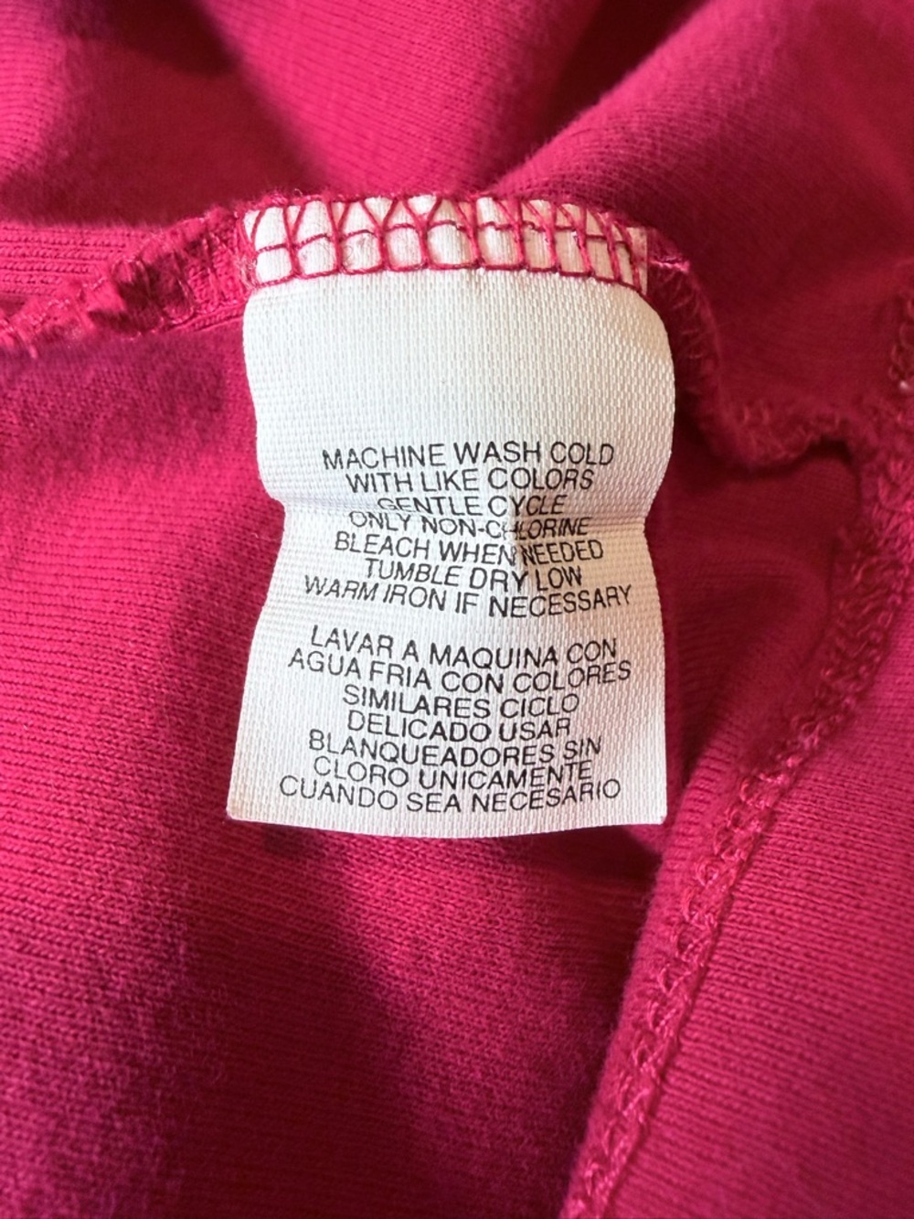 Jones New York Red Long-Sleeve Crewneck Top Size 3X - Picture 4 of 11